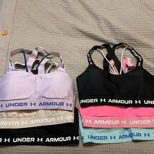 Under Armour Crossback Sports Bra- L SOLD